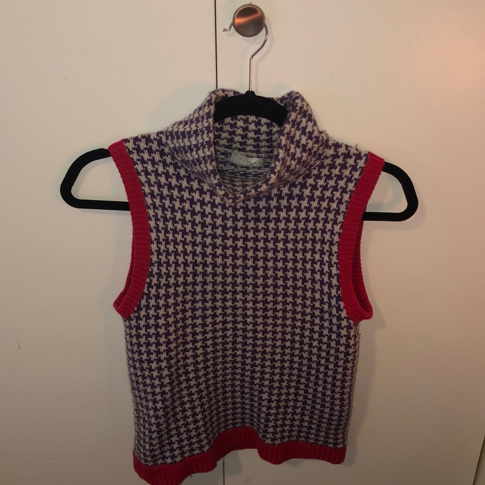 Prada Knit Sleeveless Sweater